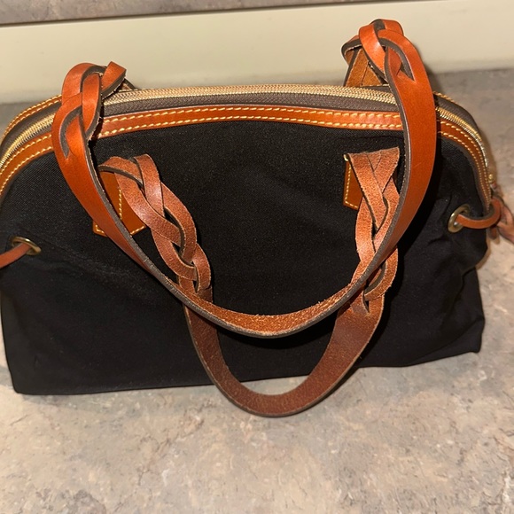 Dooney and bourke nylon domed satchel - Picture 10 of 11